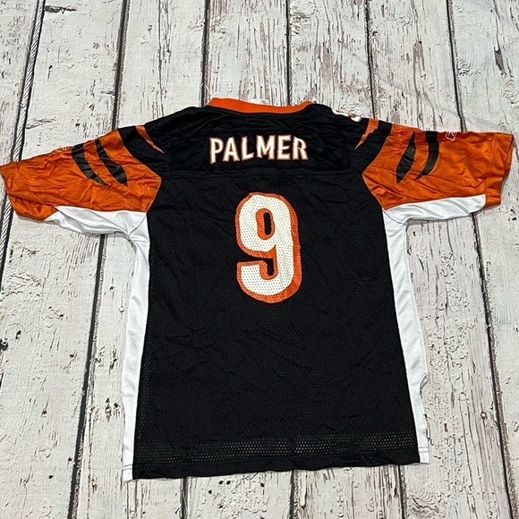 Kids Boys Carson Palmer Cincinnati Bengals Reebok NFL Football Jersey - Picture 2 of 5